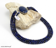Lapis lazuli - naszyjnik