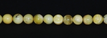 Opal żółty - kula (Ø 12mm)