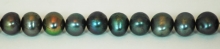 Perła - ciemna, nieregularna, b. dobry połysk (5x6x5 mm)