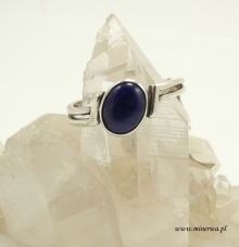 Lapis lazuli- pierścionek