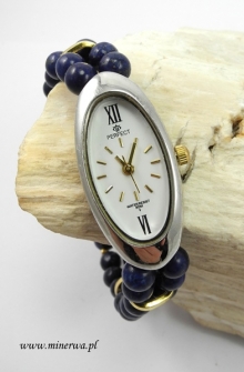 Lapis lazuli- zegarek