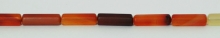 Karneol - słupek matowy (23x7 mm)