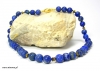 Lapis lazuli, hematyt - naszyjnik_2