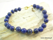 Lapis lazuli - bransoleta