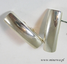 Klipsy srebrne (8x26 mm)