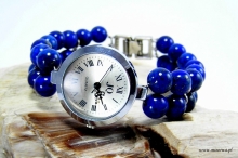 zegarek - lapis lazuli
