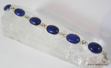 Bransoleta  z lapis lazuli