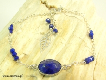 Lapis lazuli - bransoleta