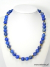 Lapis lazuli, hematyt - naszyjnik_1