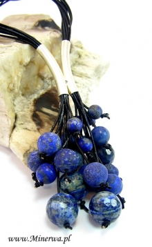 Naszyjnik - lapis lazuli