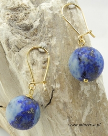 Lapis lazuli - kolczyki