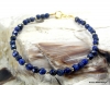 Lapis lazuli, hematyt- bransoleta_1