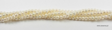 Perła - biała (4mm)