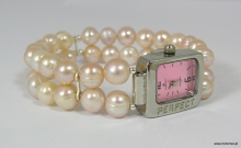 Zegarek - perły