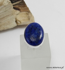 Lapis lazuli - pierścionek