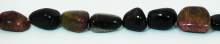 Turmalin - bryłka nieregularna gładka(~25-16 mm)