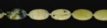 Jaspis - owal gładki (25x18x8 mm)