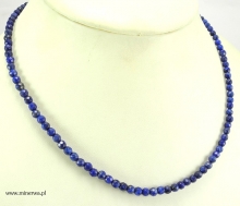 Lapis lazuli - naszyjnik