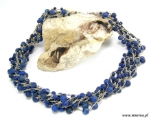 Lapis lazuli-naszyjnik