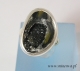 Pierścionek - chalcedon w srebrze